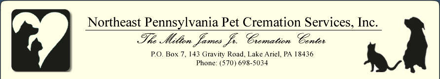Northeast Pennsylvania Pet Cremation Services, Inc.